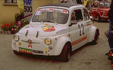 Weil dieser Mann die Kleinwagen der italienischen Institution Fiat in 