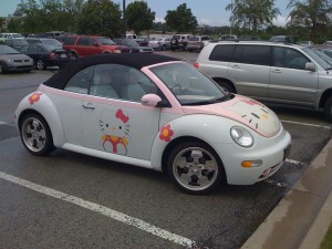 Hello Kitty Bettle Hello Kitty Beetle