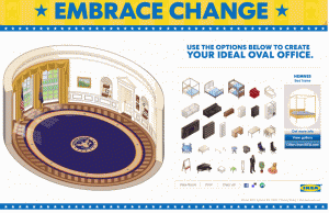ikea-oval-office IKEA Embrace Change