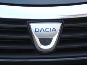 Neues Dacia-Logo