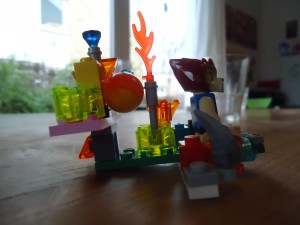 Lego Chima - Vor dem Abheben (Kreation: Morten)