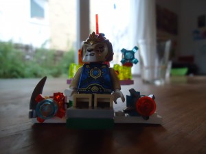 Lego Chima -Laval auf Reisen (Kreation: Morten)