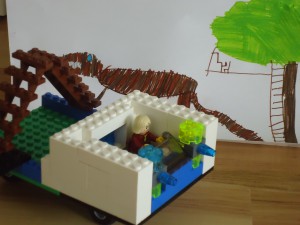 Lego: Kampf dem Bösen! (Kreation: Bent)