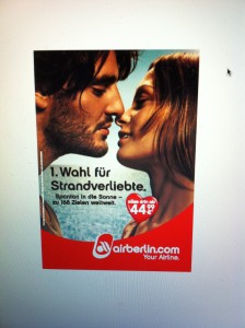 Werbung airberlin