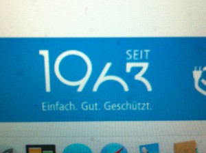 Eine Versicherung: Einfach. Gut. Versichert.