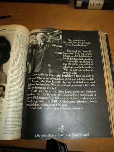 Gute Faber-Castell Werbung 1969 - Als Werbung noch überzeugen wollte 