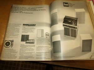 Auch eine einstmals starke Marke - DUAL Werbung 1970