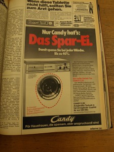 Begründer der Preiskrieges in Deutschland – CANDY Werbung 1972